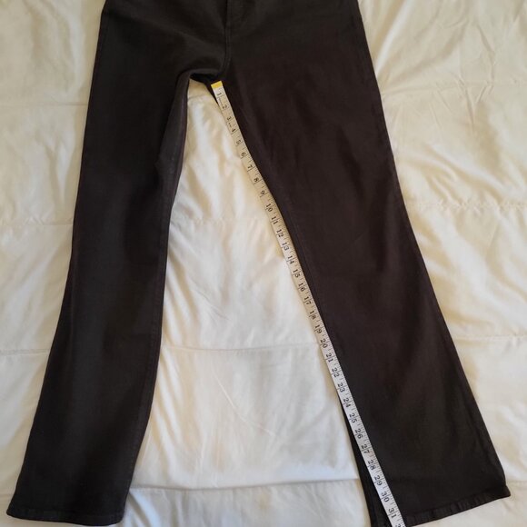 NYDJ Brown Boot Cut Jeans with Flattering Silhouette - Picture 9 of 9